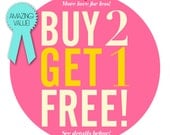 Buy Two Get One TOTALLY FREE Offer (3 Deluxe 8x10 inch on A4 Prints)