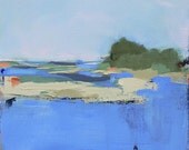 Contemporary Landscape Painting Acrylic-affordable fine art seascape