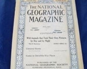 1913 July National Geographic Magazine