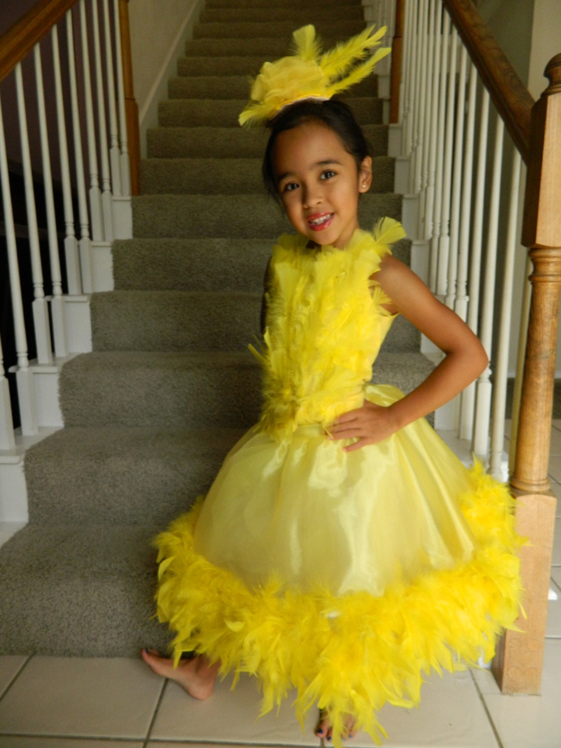 Modern Chick Costume for Little Girl SizeAvailable size 2-5
