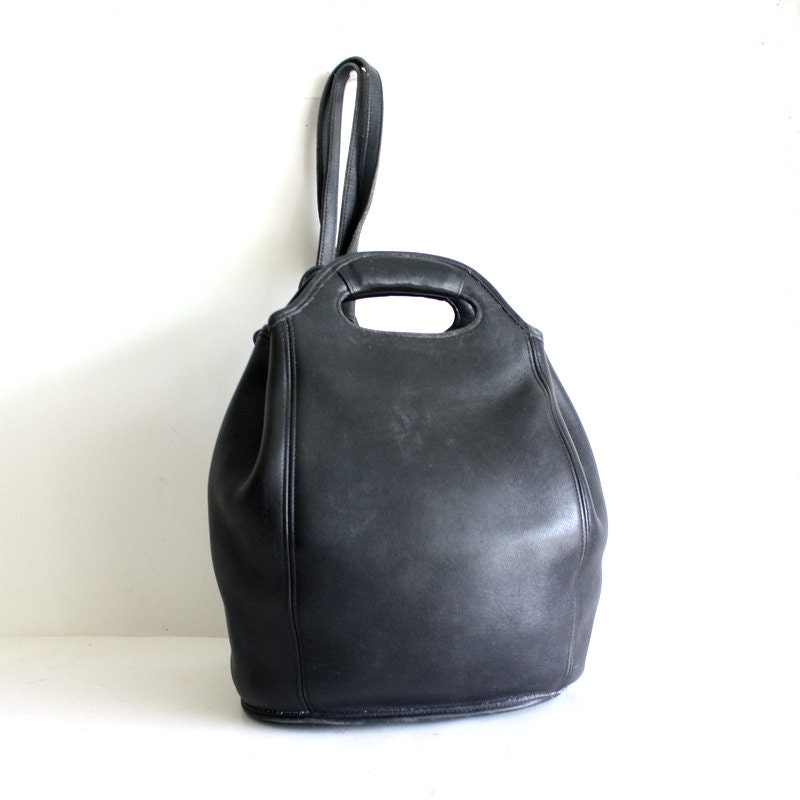 Vintage Coach Classic Retro Sling Backpack Tote Bag USA