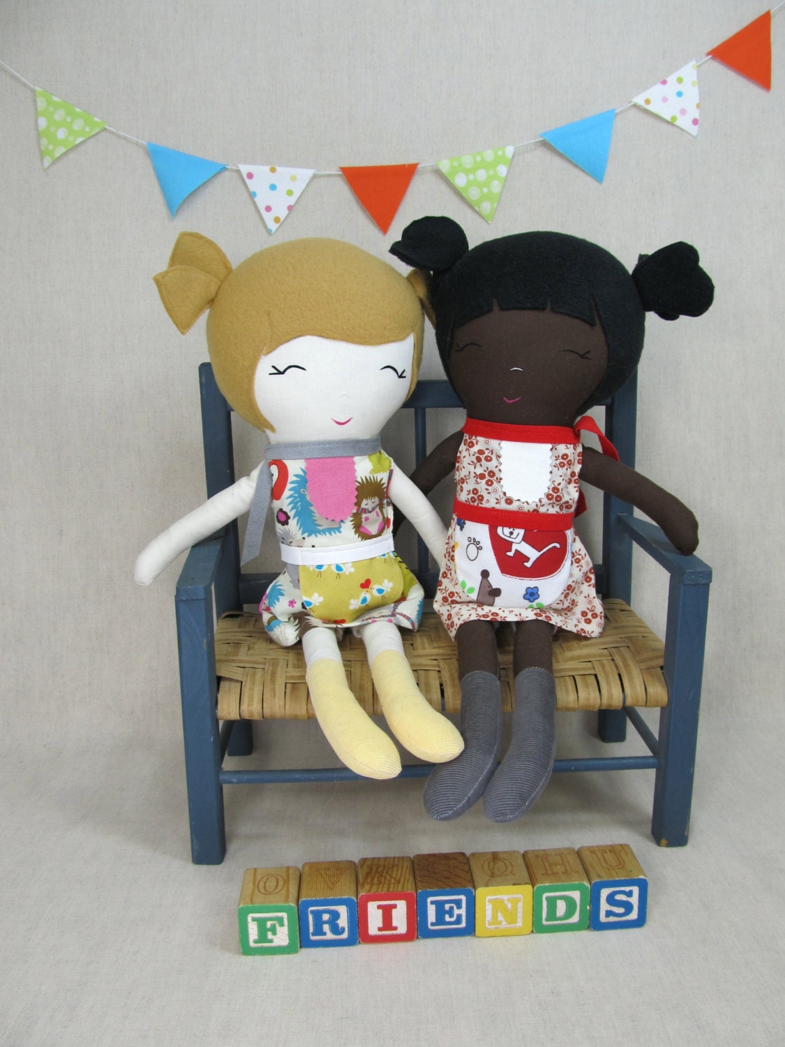 Sunshine Doll - Zoe. Handmade, Doll, Rag Doll, Girl, Children, Toy, Softie, Plush