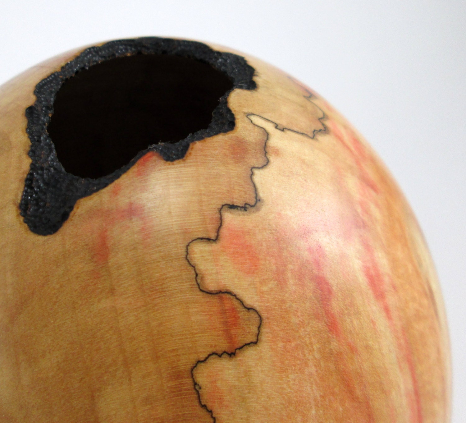 Layers - Box Elder Hollow Vessel