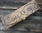 Custom Wedding Wine Box, Memory Box, Time Capsule for Your Wedding Day, Anniversary or any other Special Occasion