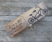 Custom Wedding Wine Box, Memory Box, Time Capsule for Your Wedding Day, Anniversary or any other Special Occasion