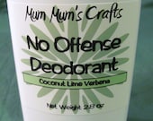 No Offense Deodorant - Choose Your Scent - 3 pack