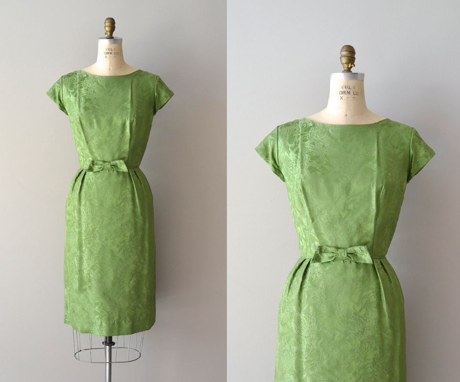 1960s dress / vintage 60s dress / New Beginnings dress