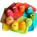 Giant Wool Egg and Playsilk Toy Waldorf SET of 2 - For Eco friendly Toddler Girls Boys Kids (Ready to Ship)