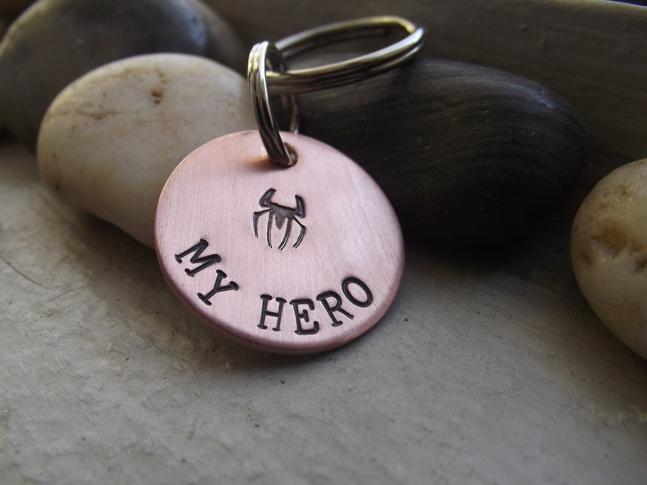 My Hero Series, Spider Man inspire keychain