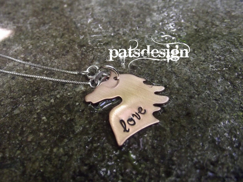 Cowboy take me away Pendant