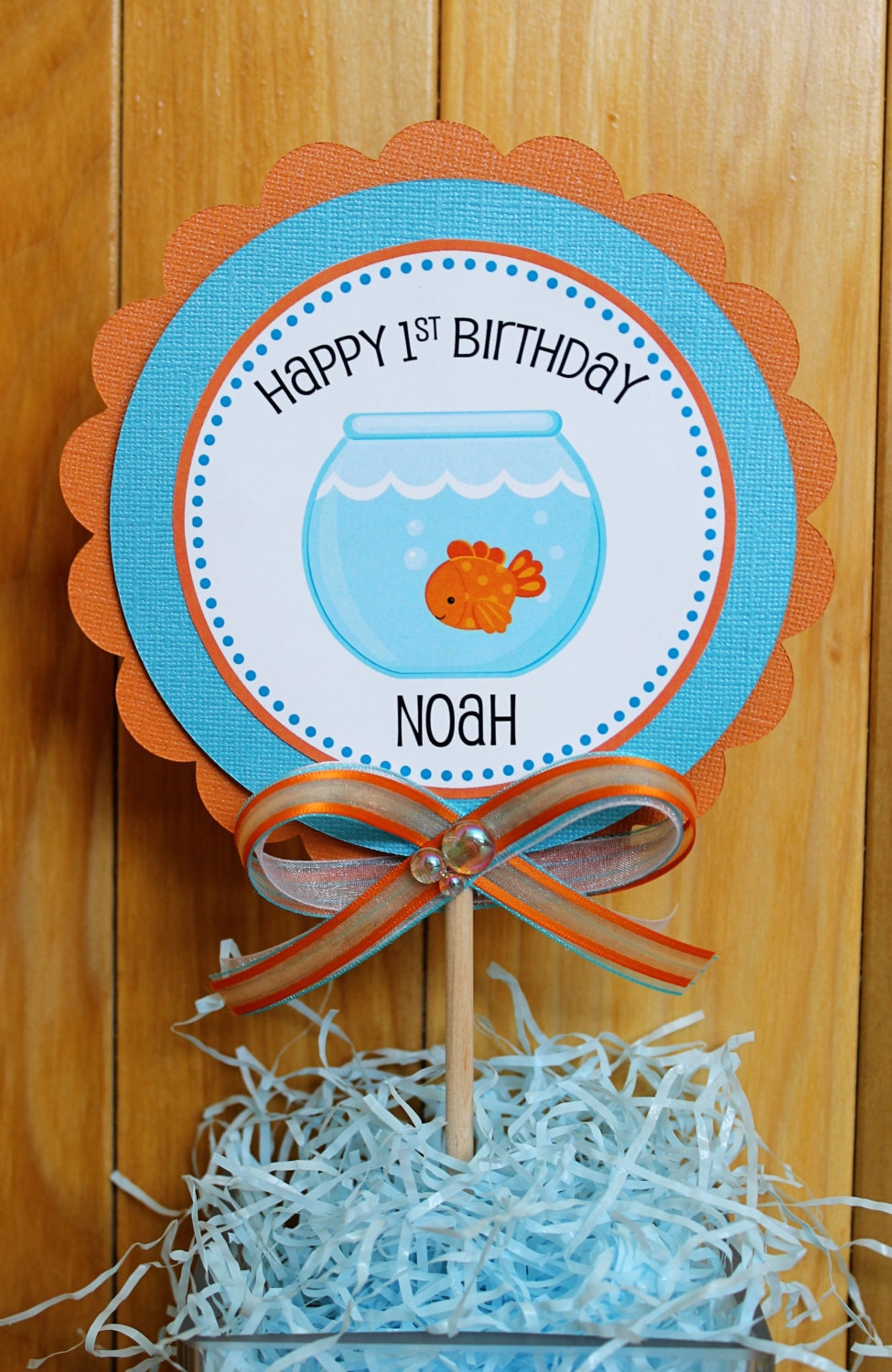 Goldfish Birthday Party Centerpiece Il_170x135