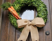 Easter Boxwood Wreath 24 inch