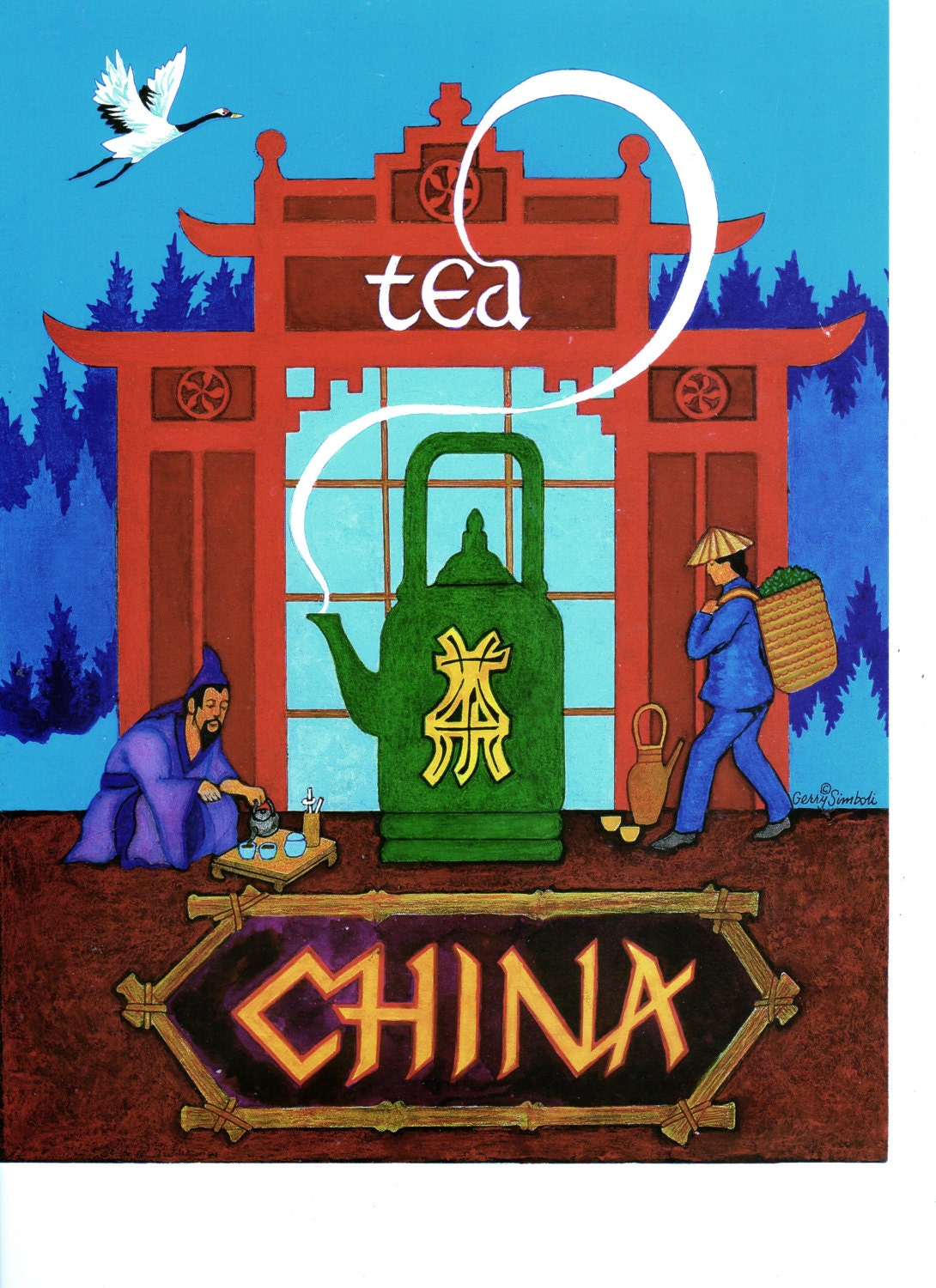 Tea Creations: China