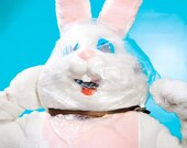 16x24 Autoerotic asphyxiation bunny color photography, sexy sailor moon, anime, geekery, home decor, pin up, cosplay