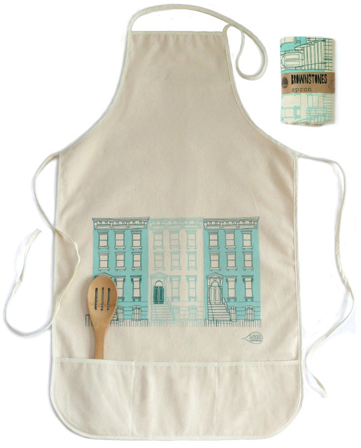 Brownstones in Blue Apron