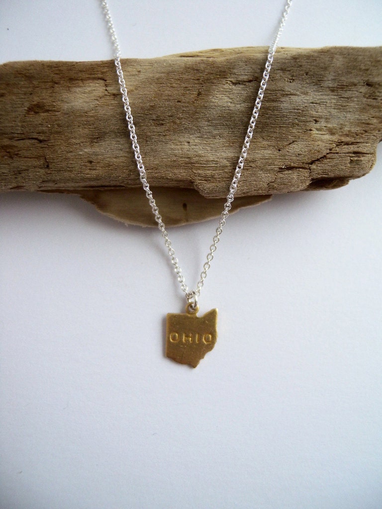 Tiny Ohio Necklace