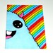 Adorable Monster Rainbow Trading Card Original ACEO Illustration