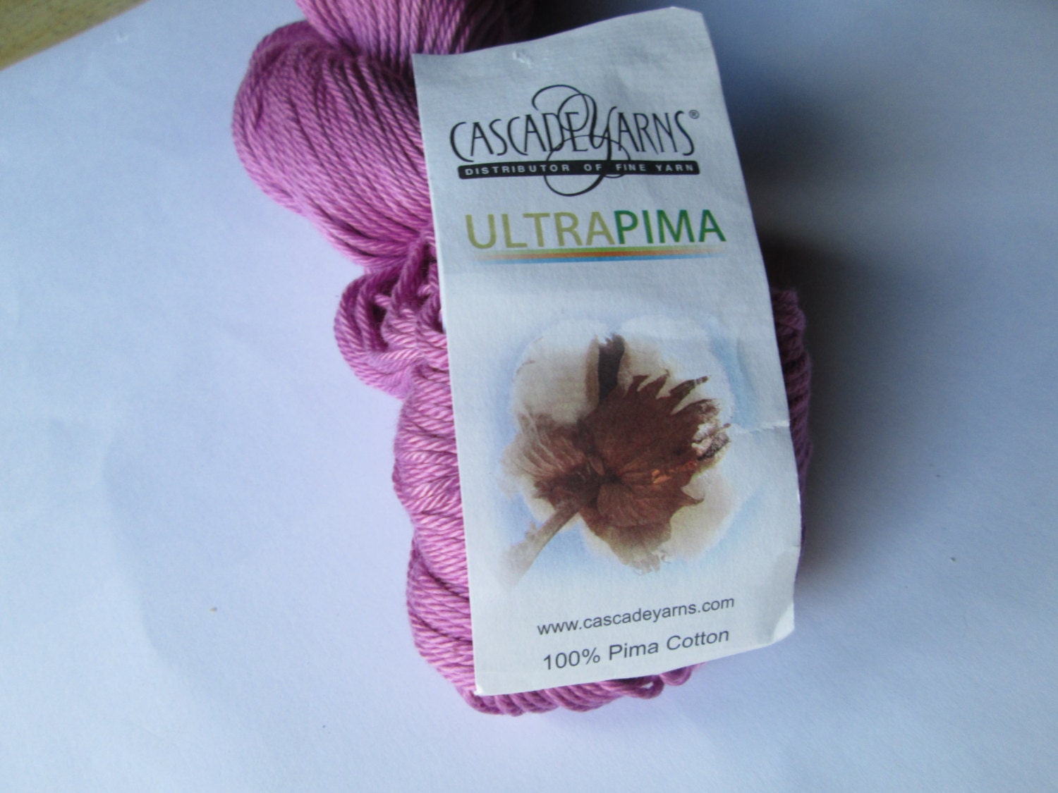 Cascade yarns Ultra Pima Pink Rose