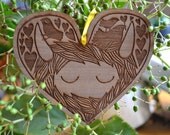 Heelander heart decoration