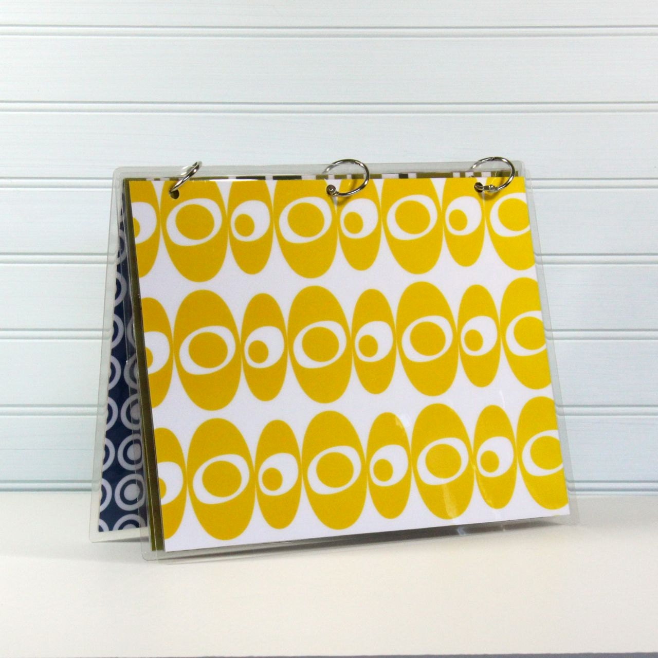 Binder Notebook, 9 x 11, Spring Mix