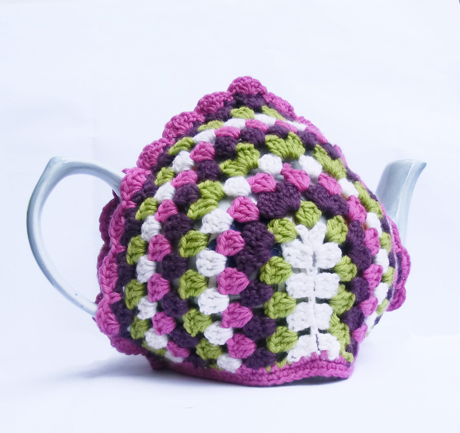 Crochet Tea Cosy Pattern PDF - Instant Download