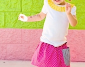 Childrens Clothing....The original etsy Buy 2 skirts get 1 FREE.... The Happy Dance Skirt by laken and lila