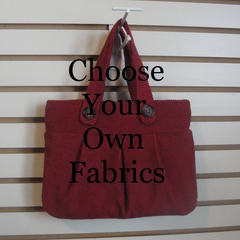 Design Your Own Mini Modern Megan Pleated Corduroy Bag