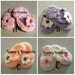 NEWBORN Sweet Little Flippy Flops with Flower (Ready to Ship)