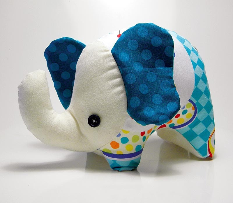 Guarino the elephant - Handmade in Italy