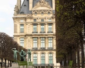 Paris Photography - Afternoon light Light in the city of Paris, France - A day at the tulleries - 8x10 Fine Art Photograph - Paris wall art