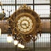 Paris Photography - Musee D'orsay Gold Clock - french home decor - 8x10 Fine Art Photograph