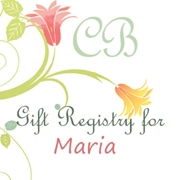Gift Registry for Maria -  Custom Crib Skirt for Twin 2 by Cottage Belles
