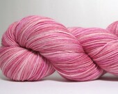 Sock Garden - Hand Dyed Yarn - Variegated in Pink
