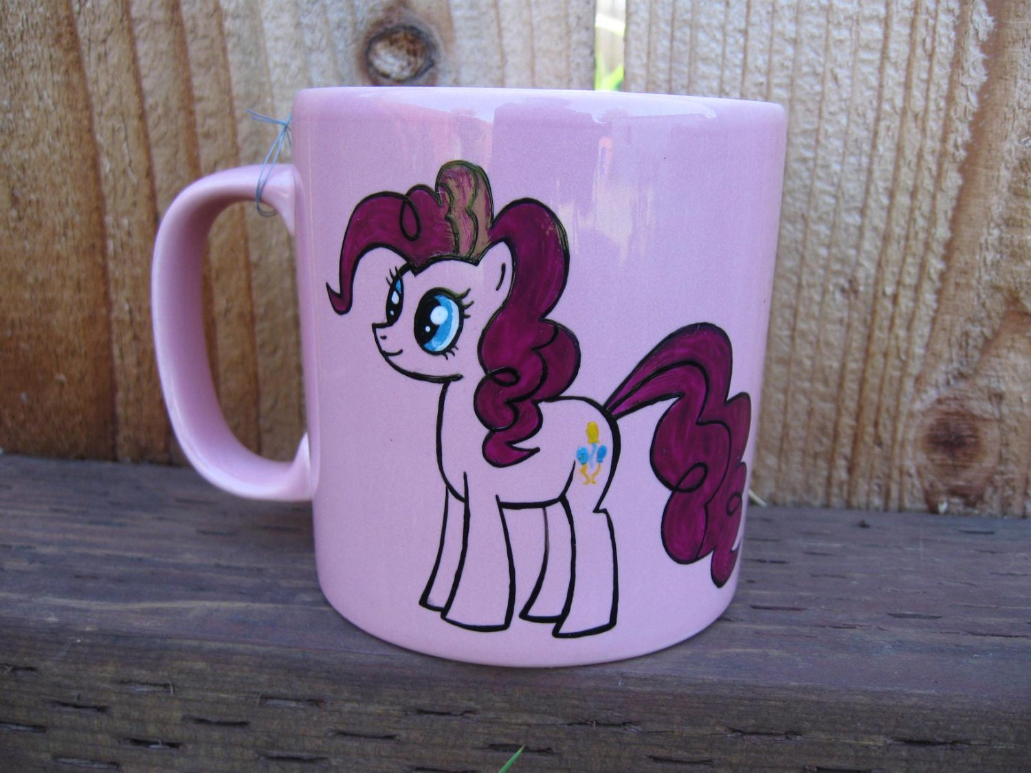 Pinkie Pie - MLP inspired mug