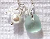 1 Sea Glass Necklace