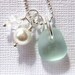 1 Sea Glass Necklace