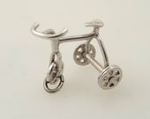 Vintage Sterling Tricycle Charm