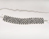 Beadwoven Athena Bracelets - Metallic collection