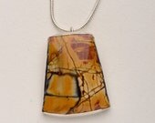Red Creek Jasper Pendant