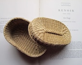 Small Vintage Grass Box