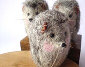 Original Needle Felted Hedgehog PinCushion    By Miss Bumbles