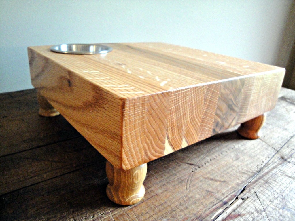 Elevated Snacks and Dip Chopping Block - White Oak Butcher's Block
