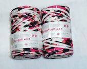 Lion Brand Zpagetti Yarn - super bulky Repurposed fabric yarn