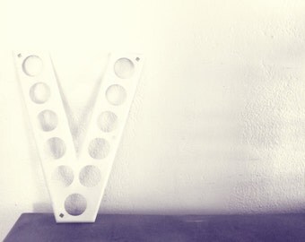 The Letter "V"