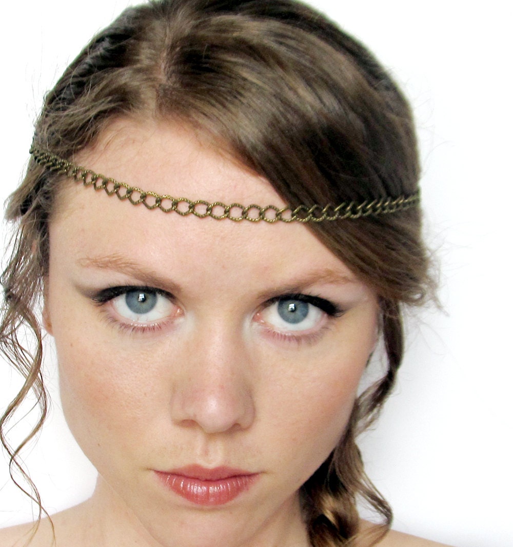 Boho Bronze Circlet