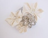 Bright Days Ahead Bridal Flower Comb