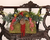 Lisa Custom order 4-Large  ALL Moss Purse