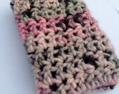 Summer Sale 20% off w/ code "Summer" Grey, Pink & Black iPhone 4S  3  Cozy Fits Different Cell Phones and Electronic Devices