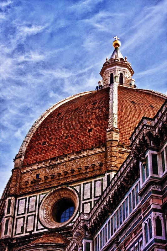 Il Duomo - Santa Maria del Fiore - 9" x 13" Giclée Fine Art Photograph printed on Moab Entrada Fine Art RAG 300 gsm Natural White paper