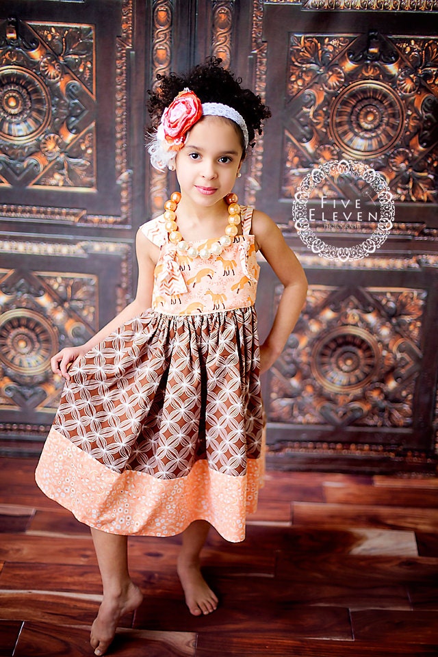 KNOT dress/ SPRING dress/ HALEY dress / 12 mo - 5t